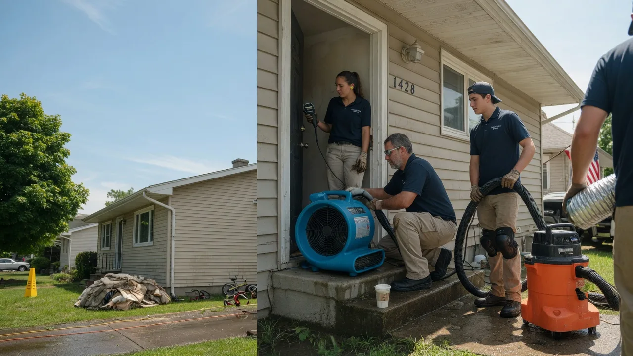 Water Damage Restoration in Lorraine, KS near me